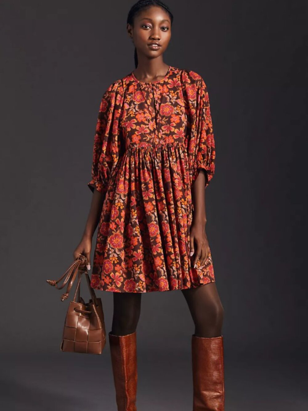 Sundry Boho Tunic Dress SZ 2